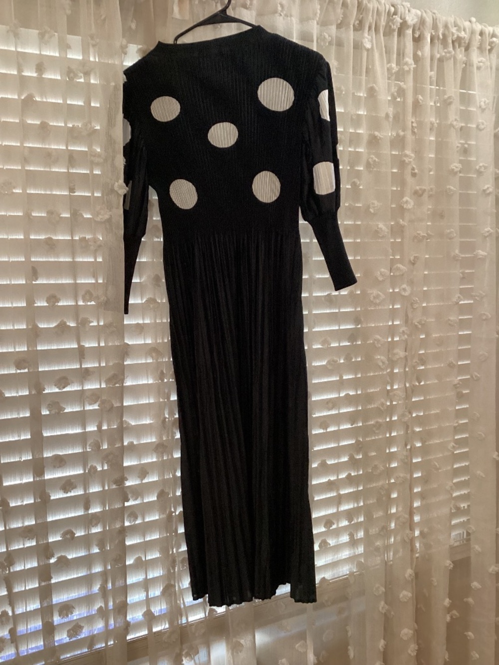 Pleated One Size Dress